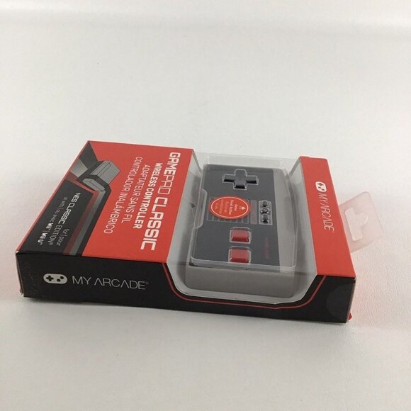 My Arcade GamePad Classic Wireless Controller NES Wii Compatible Video Gaming - Picture 5 of 6